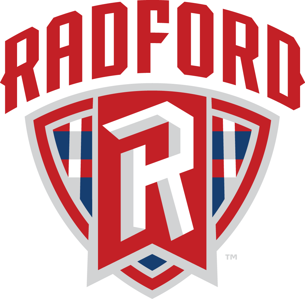 Radford Highlanders 2016-Pres Primary Logo diy DTF decal sticker